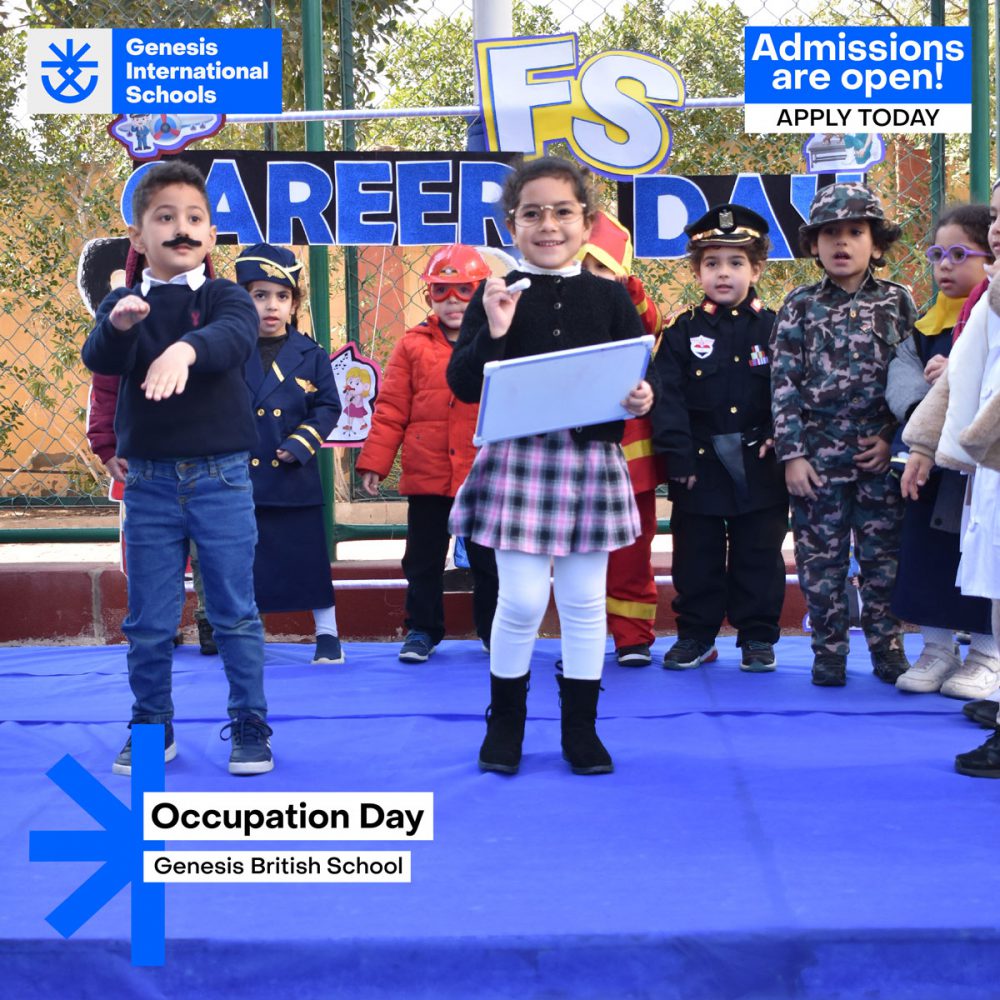 Occupation Day – Genesis International Schools Egypt